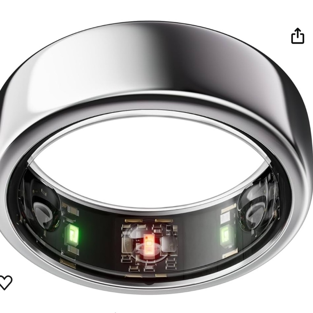 Silver Horizon Oura Ring size 9 NWT